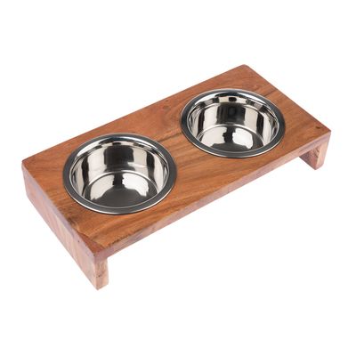 Modern Living Nellore wooden bowl bar