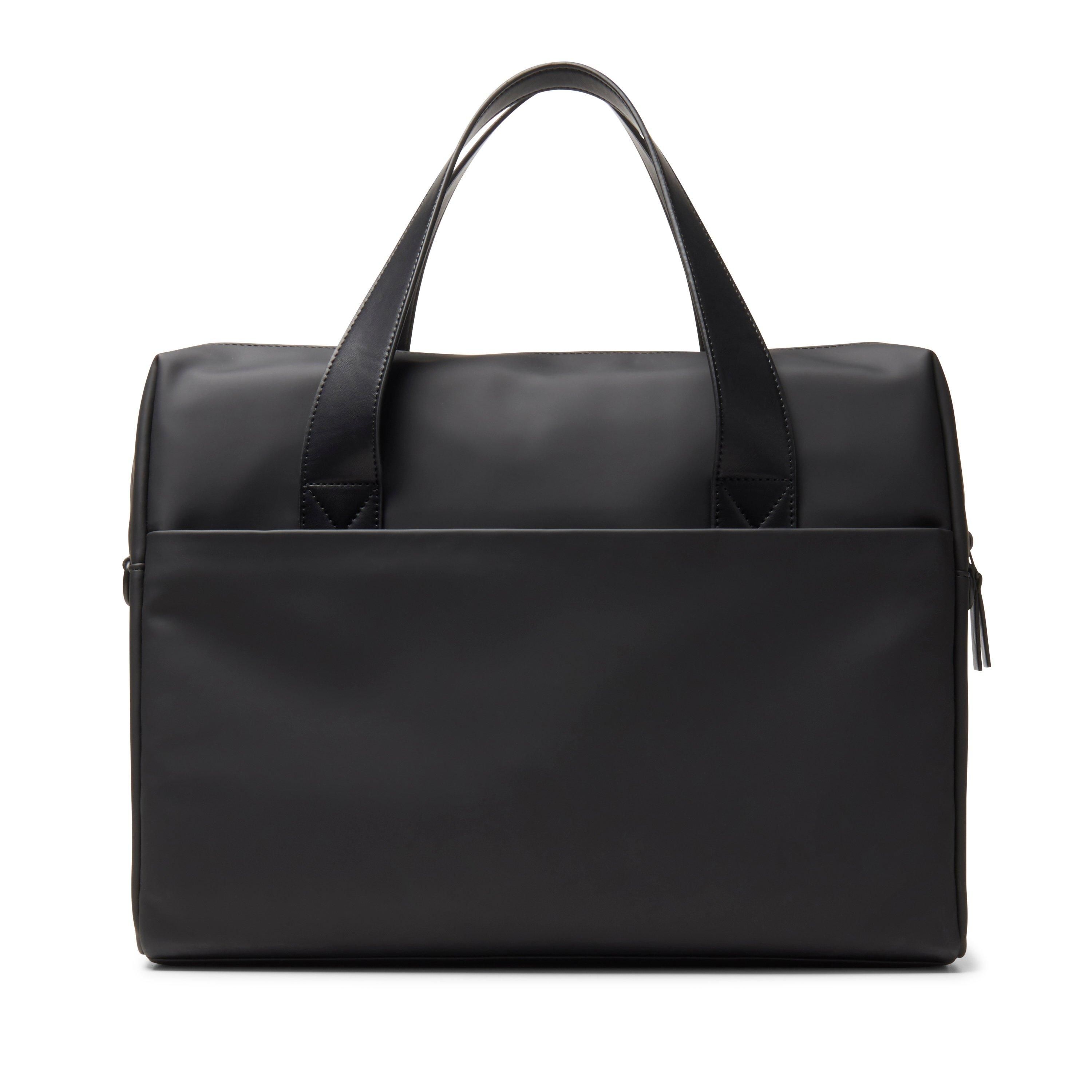 Clarks Garnet Brief Black Combination Shoulder Bag