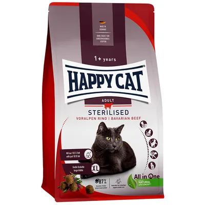 Happy Cat Sterilized Adult Pre-Alpine Beef