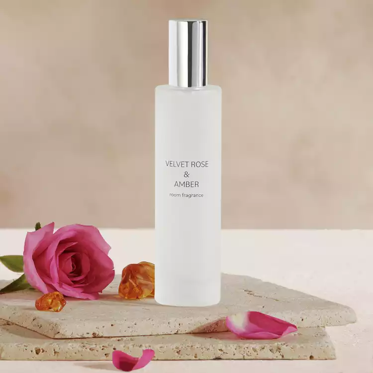 Habitat 100ml Room Spray - Velvet Rose & Amber
