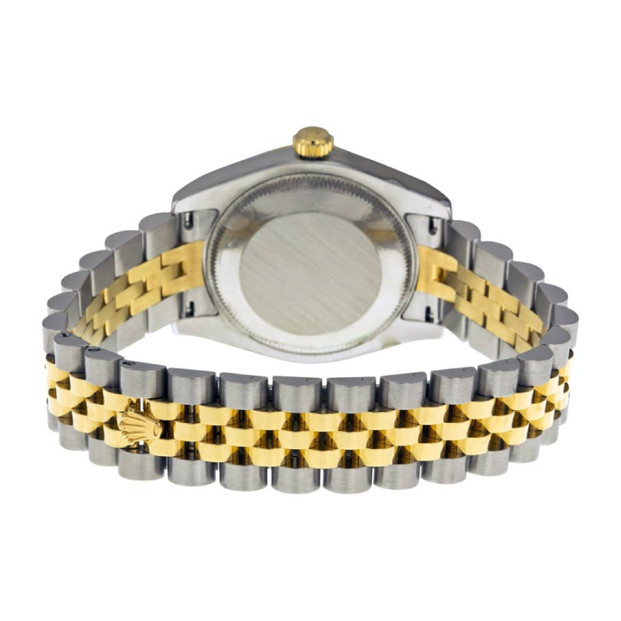Rolex Lady-Datejust 279383RBR Champagne Diamond Master Clone Quality
