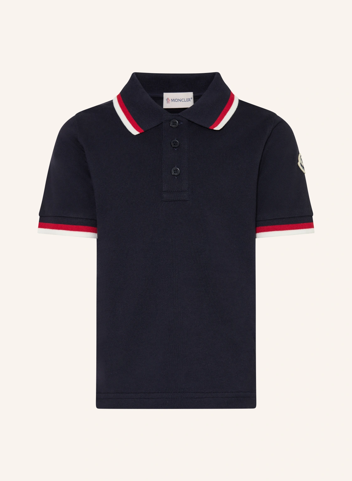 MONCLER enfant Piqué-Poloshirt