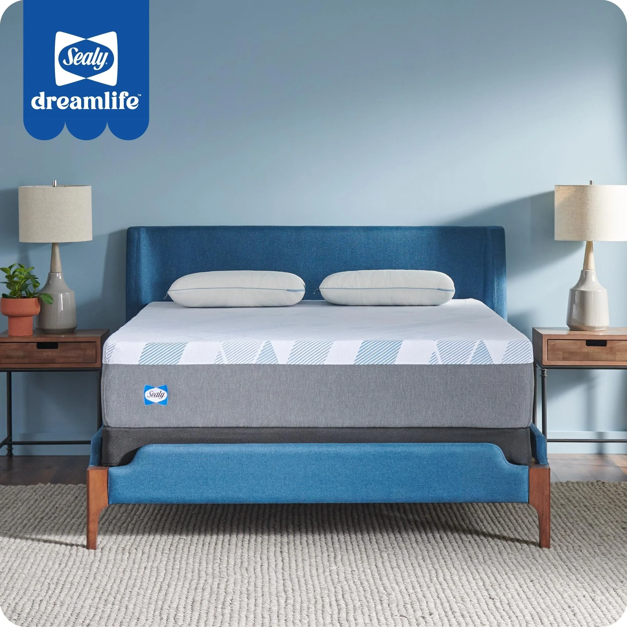 Sealy Dreamlife 12 Hybrid Mattress-in-a-Box