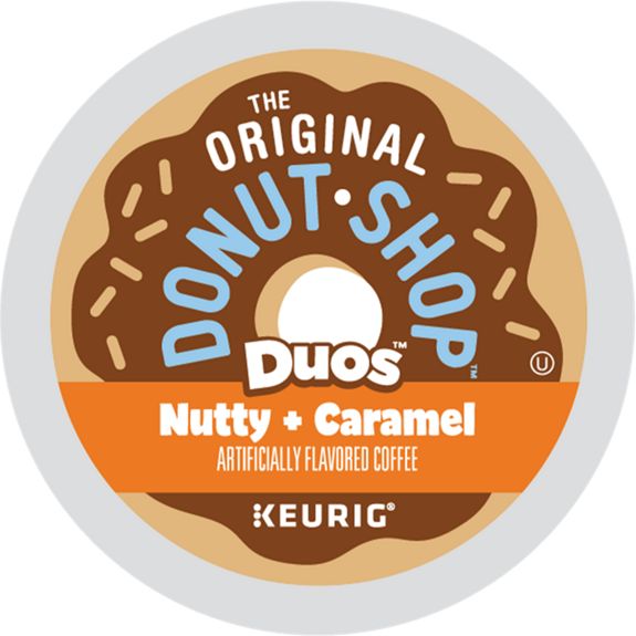 Nutty   Caramel Coffee