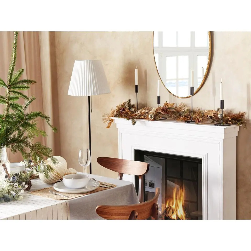 MURCJA - Guirlande - Groen - Synthetisch materiaal