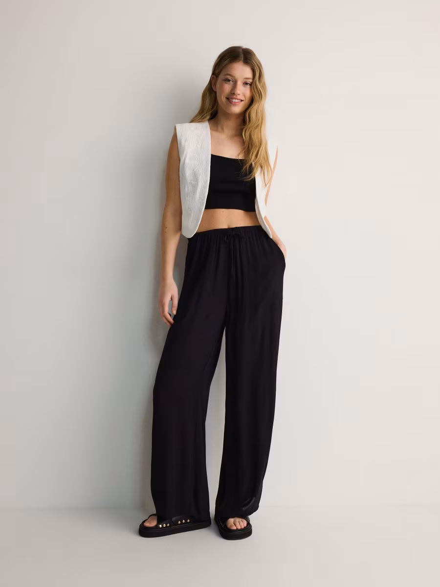 Viscose Trousers