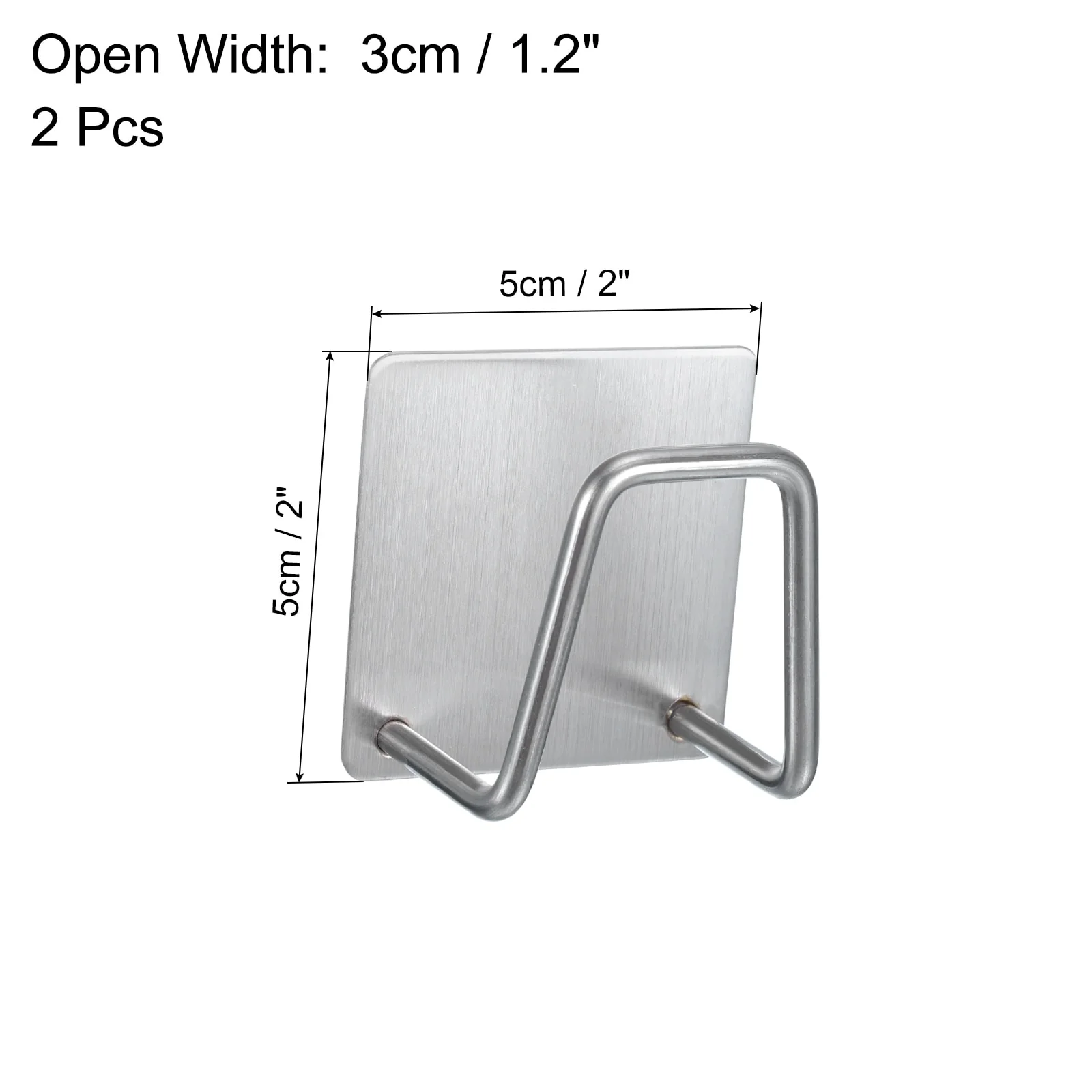 Sponge Holder for Kitchen Sink, Sponge Holder Scratch Scrub Dish Cloth - Silver