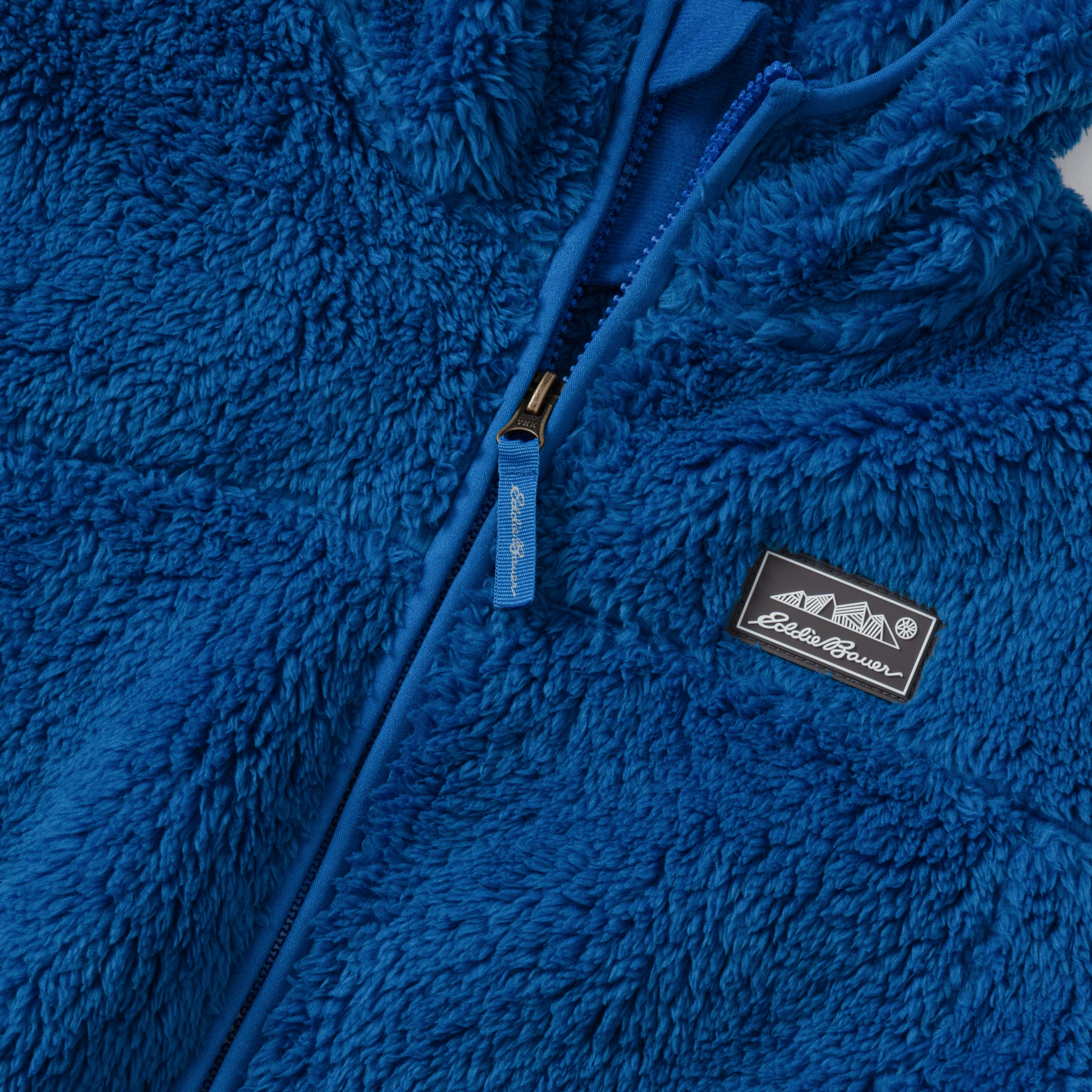 Kids Quest Fleece Plush Hooded Jacket