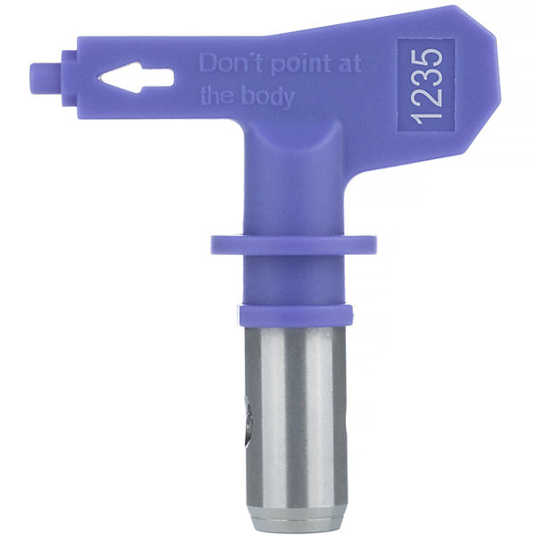 Buse de Pulvérisation Airless FieldMax 1235 - Jet 60 cm, Haute Précision, Pour Peintures, Enduits, Ignifuges