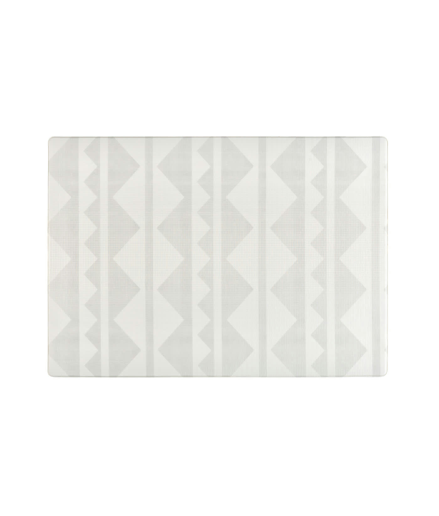 TAPIS PRETTIER PLAY RUGS - Tapis pour bébé en polyuréthane dessin réversible gris 140 x 200