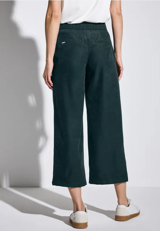 Twill Culotte
