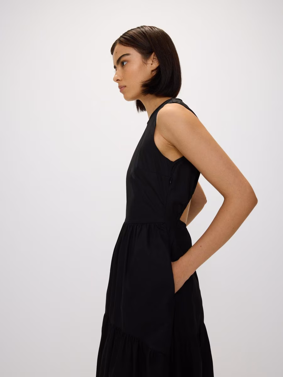 Cotton Maxi Dress