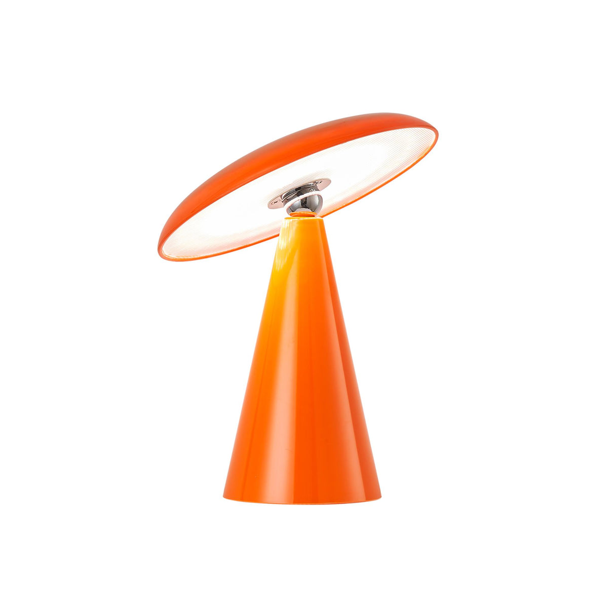 Leitmotiv tafellamp Phoebe LED - oranje - 23x23x26cm - Paddenstoellamp