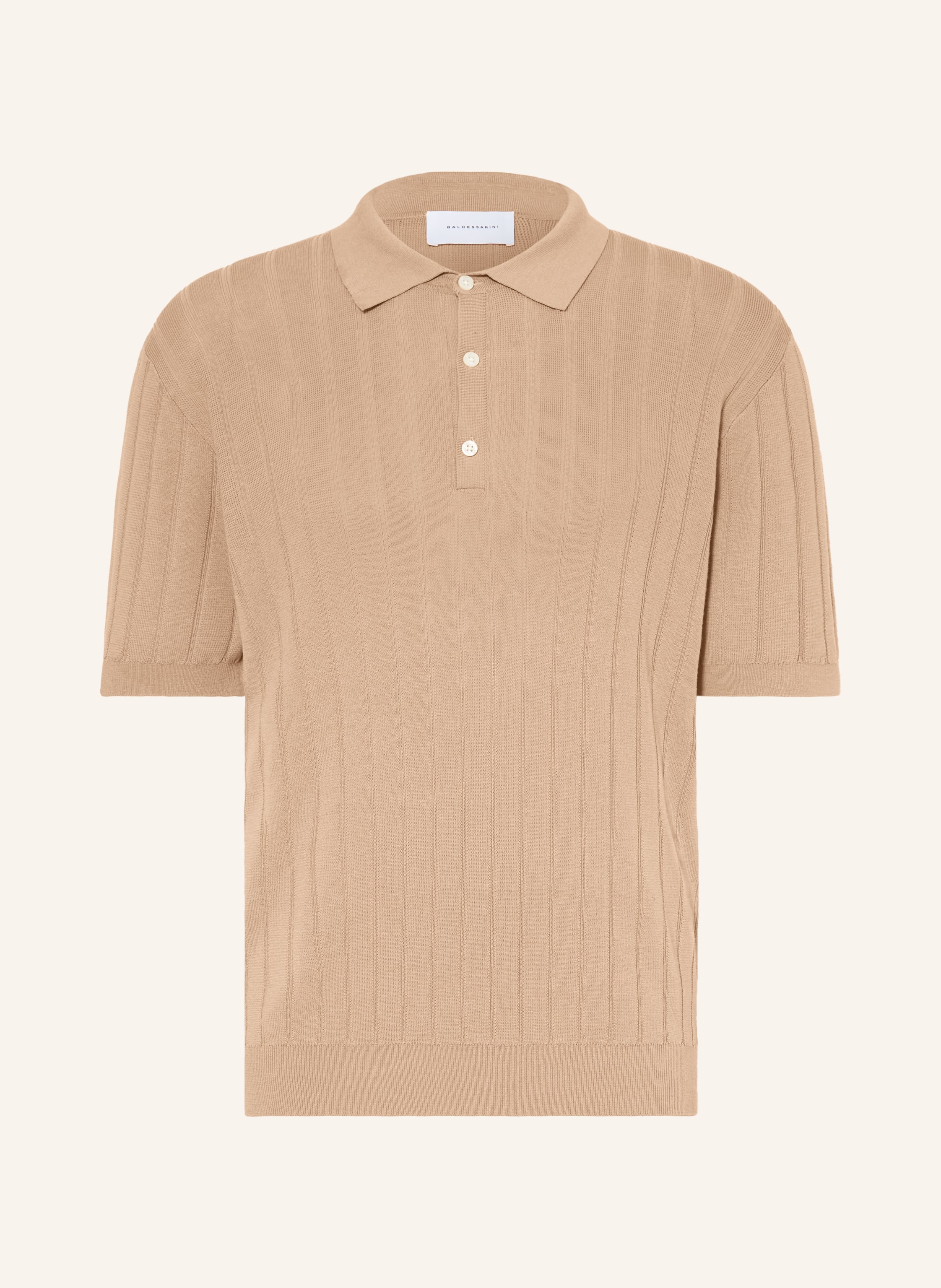 BALDESSARINI Strick-Poloshirt MATIA