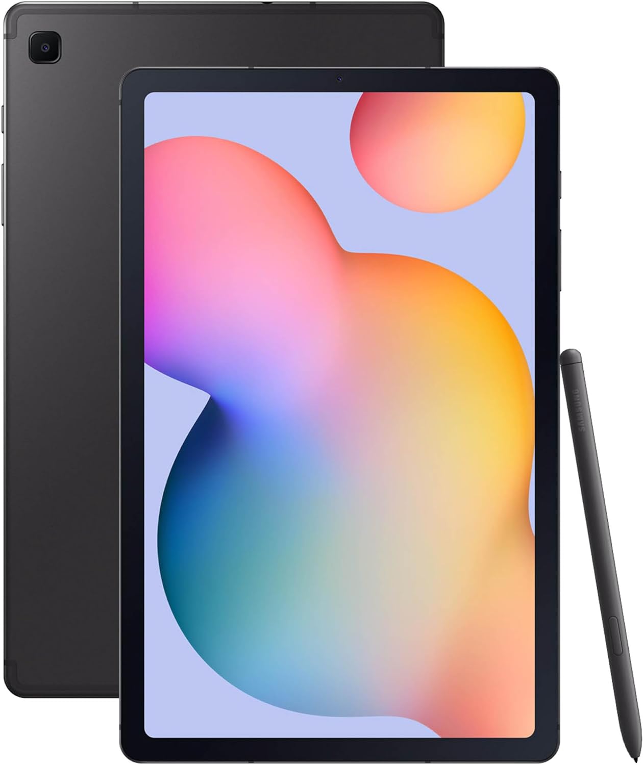 Samsung Galaxy Tab S6 Lite (2024) 10.4 64GB WiFi Android Student Tablet  S Pen for Note-Taking  Gaming Ready  Long Battery Life  Expandable Storage  US Version  Oxford Gray  Amazon Exclusive