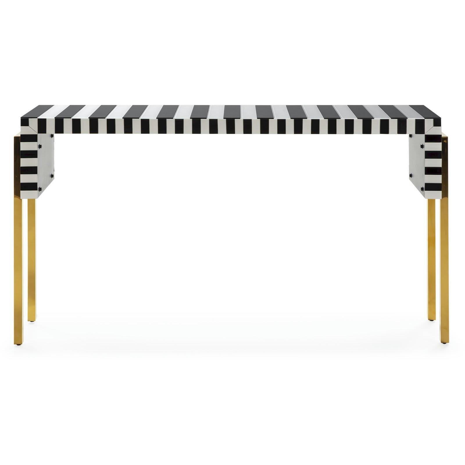 - Console Acier Noir