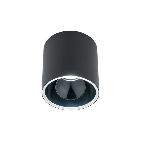 Spot okrągły czarny HALO1xGU10x10W wym:12,7x12,7x12,7cm IP20 Nowodvorski
