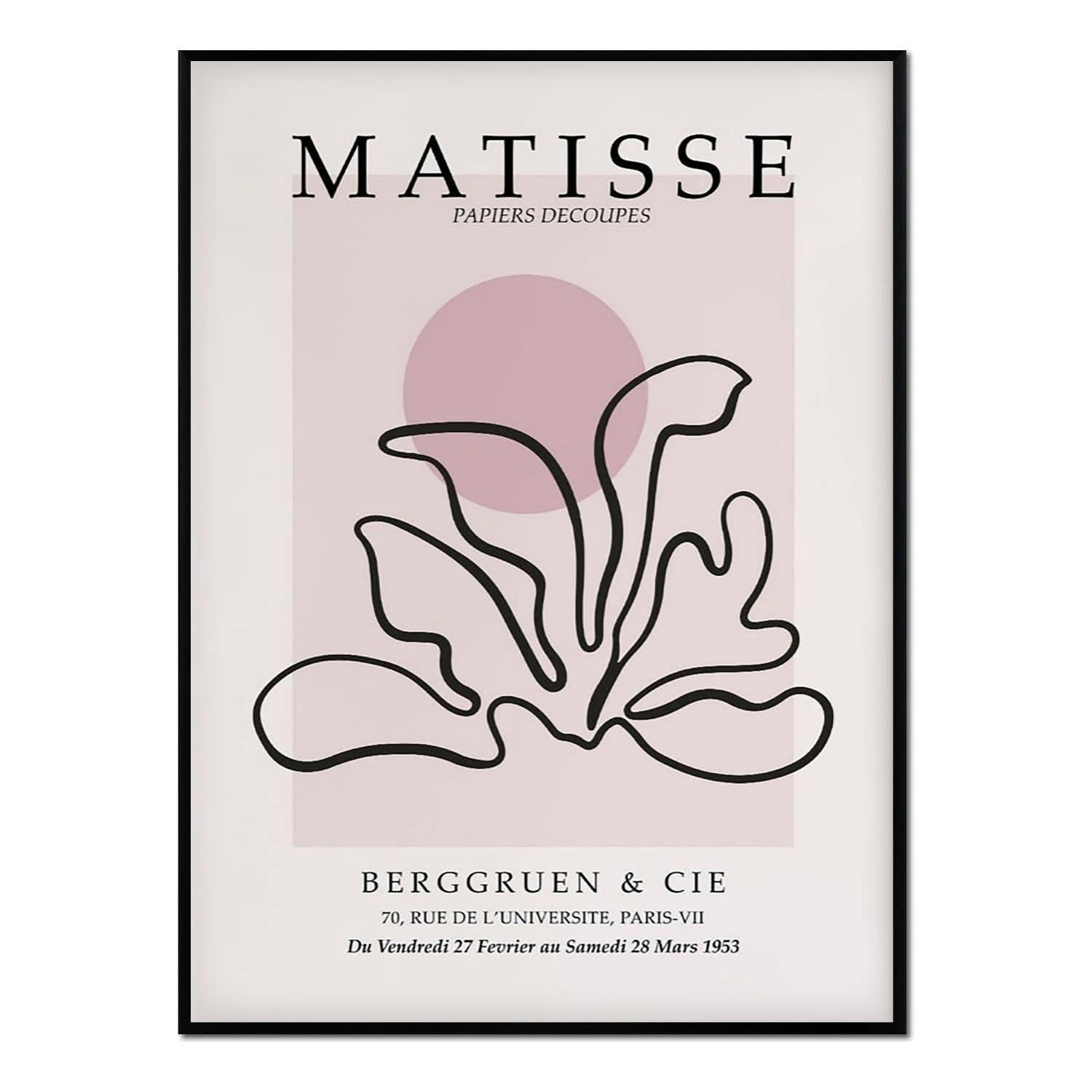 MATISSE - - 30x40