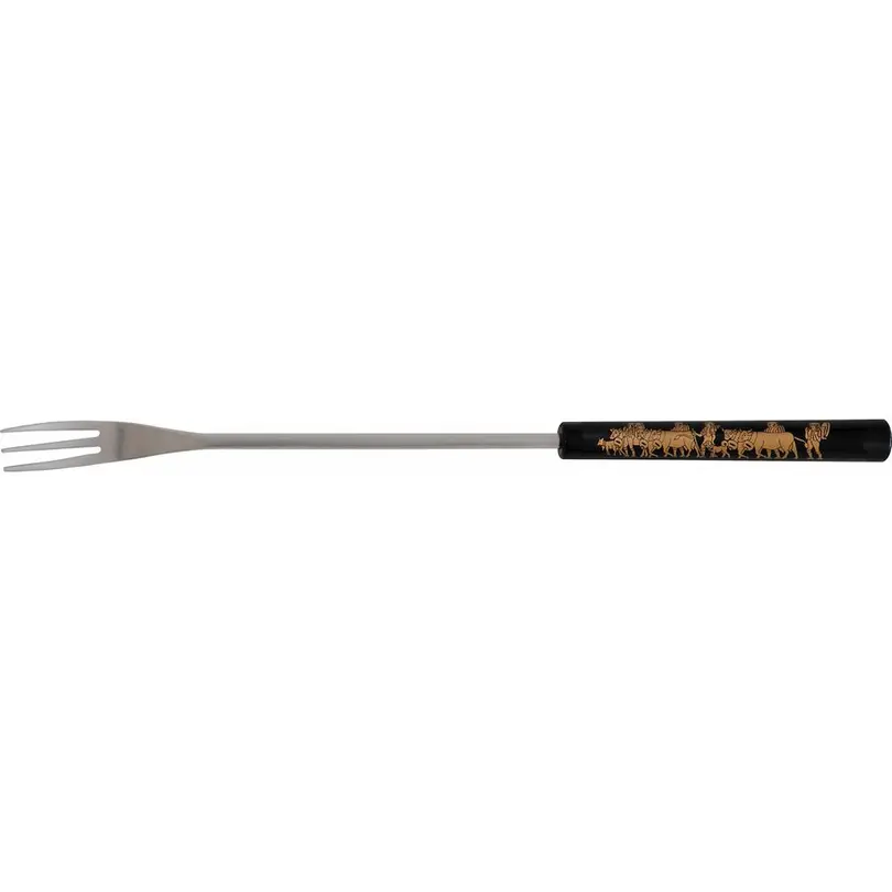 Fondue-Gabeln 6er-Set Appenzgold