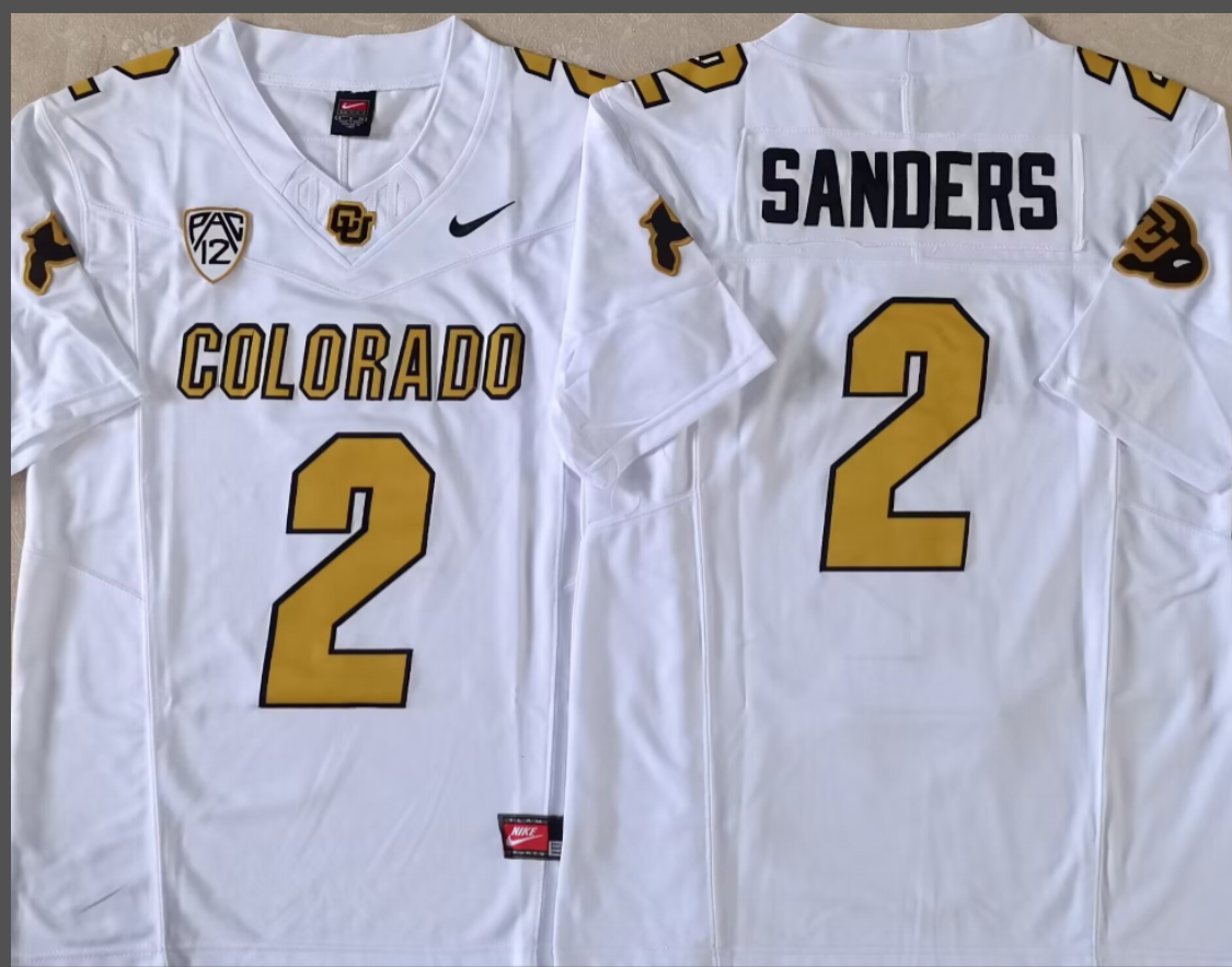 Shedeur Sanders NCAA Colorado Buffaloes Nike Vapor Limited Jersey