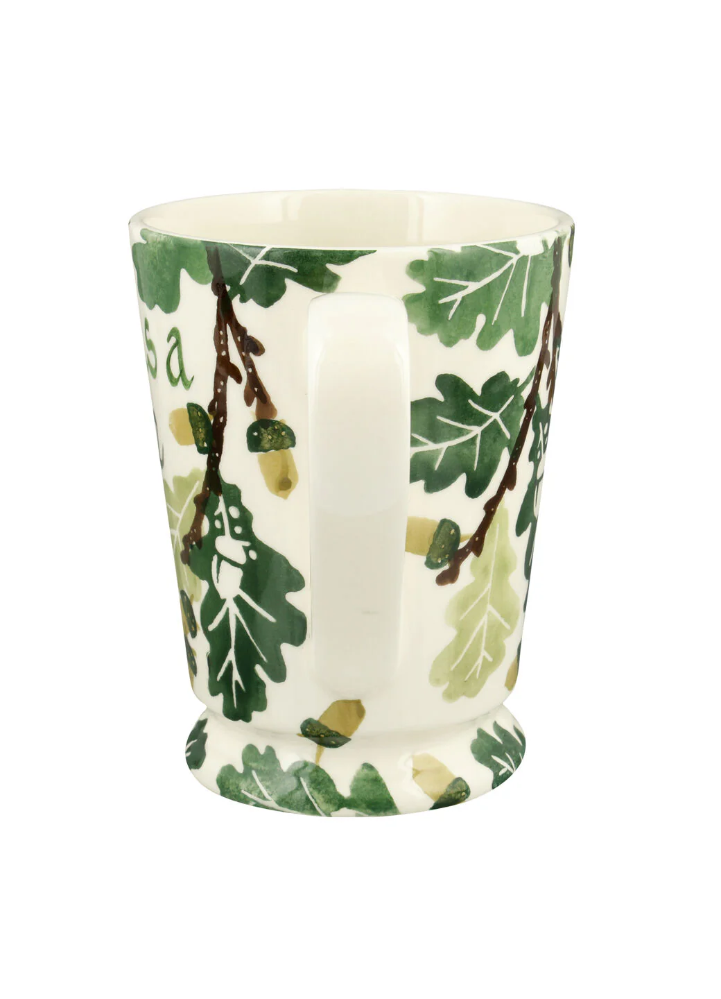 Personalised Oak Cocoa Mug