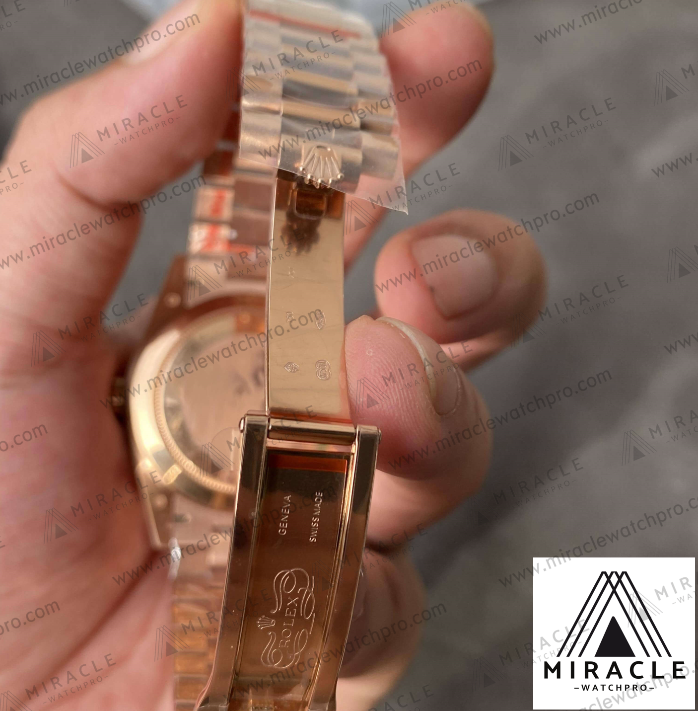 ROLEX-DAY DATE-REF.M228235-0003-ELITE CLONE-40MM-Replica Watch