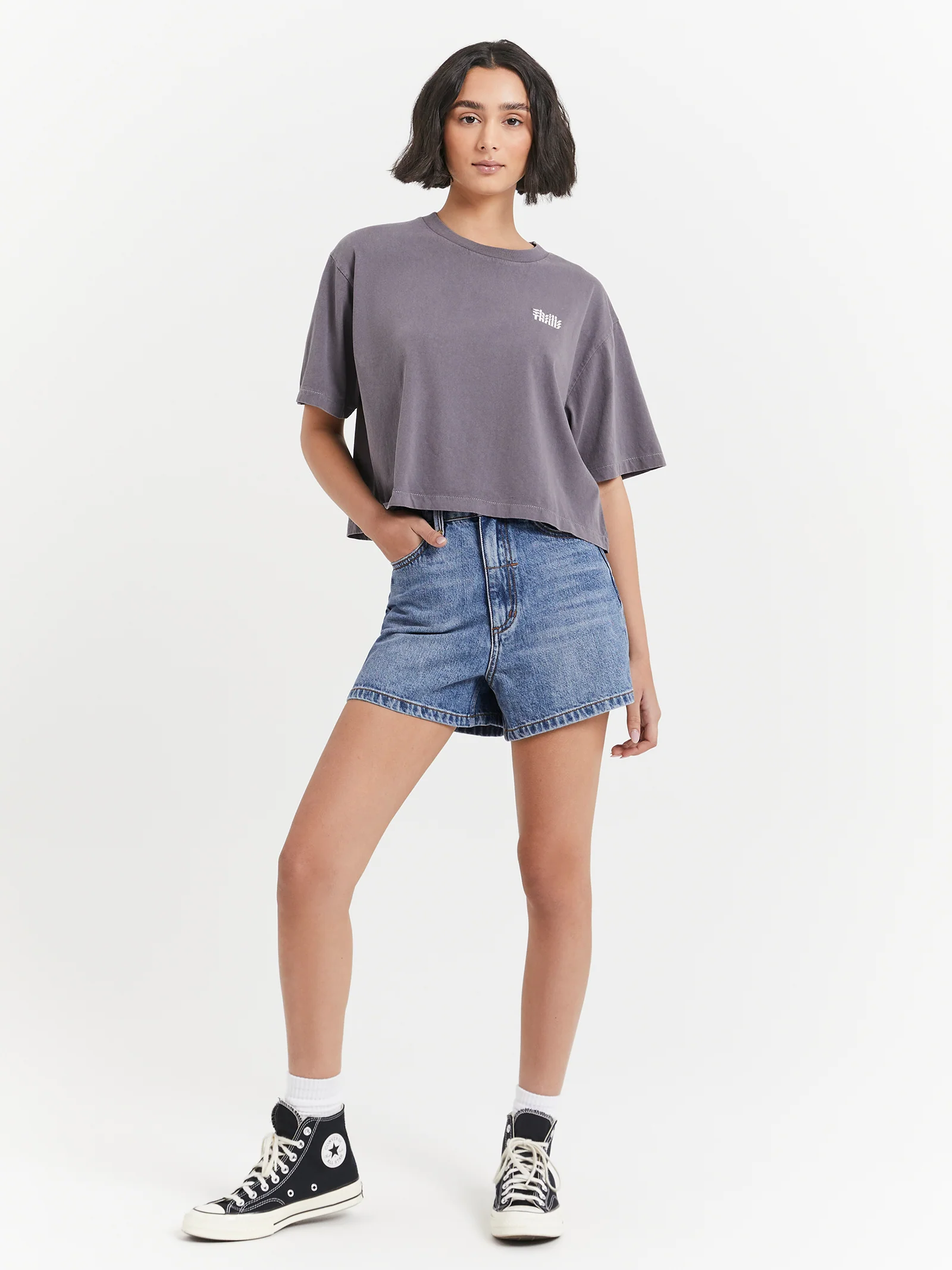 Infinite Thrills Merch Crop Tee