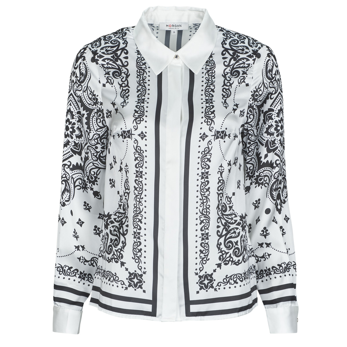 Morgan - CFOULAR - White / Black