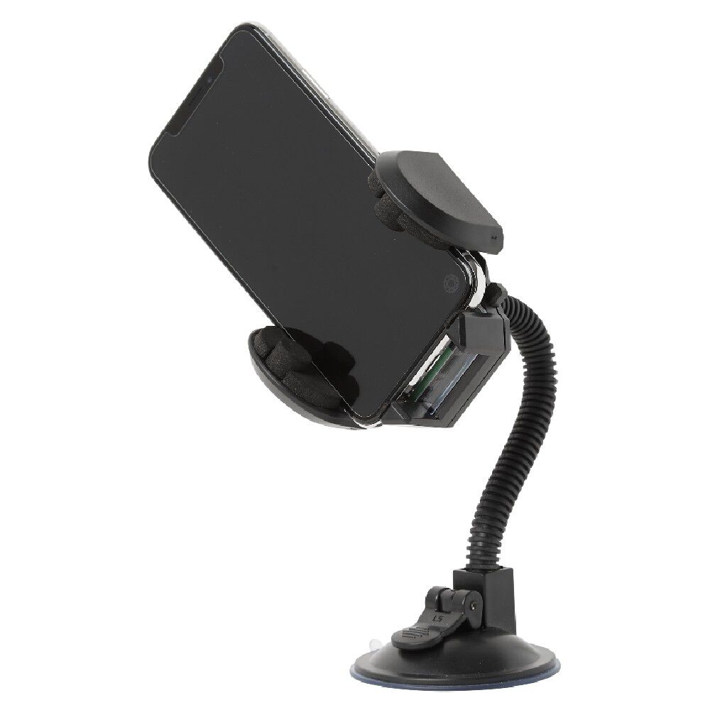 Support à ventouse pour téléphone