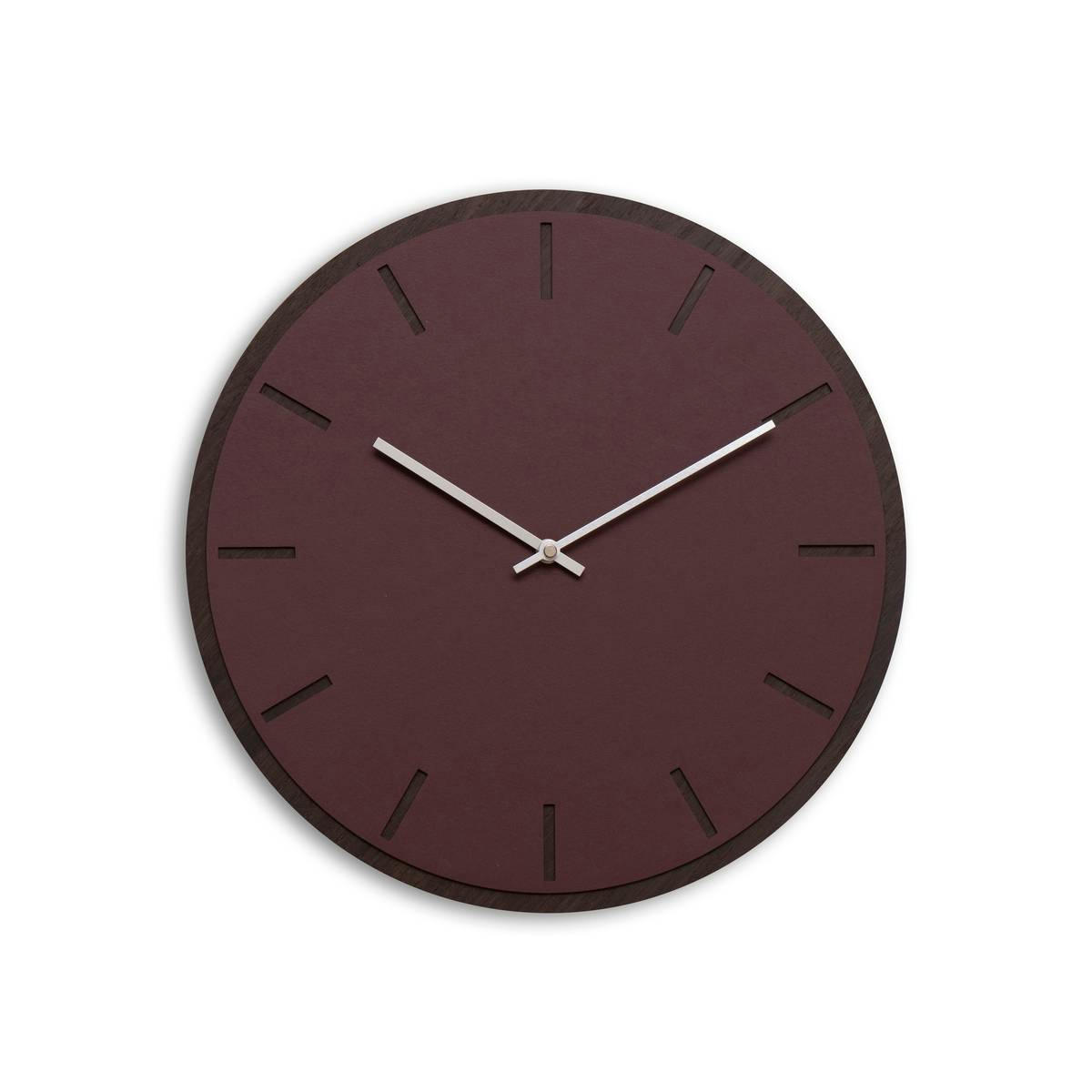 - Horloge murale en linoléum rose D38cm