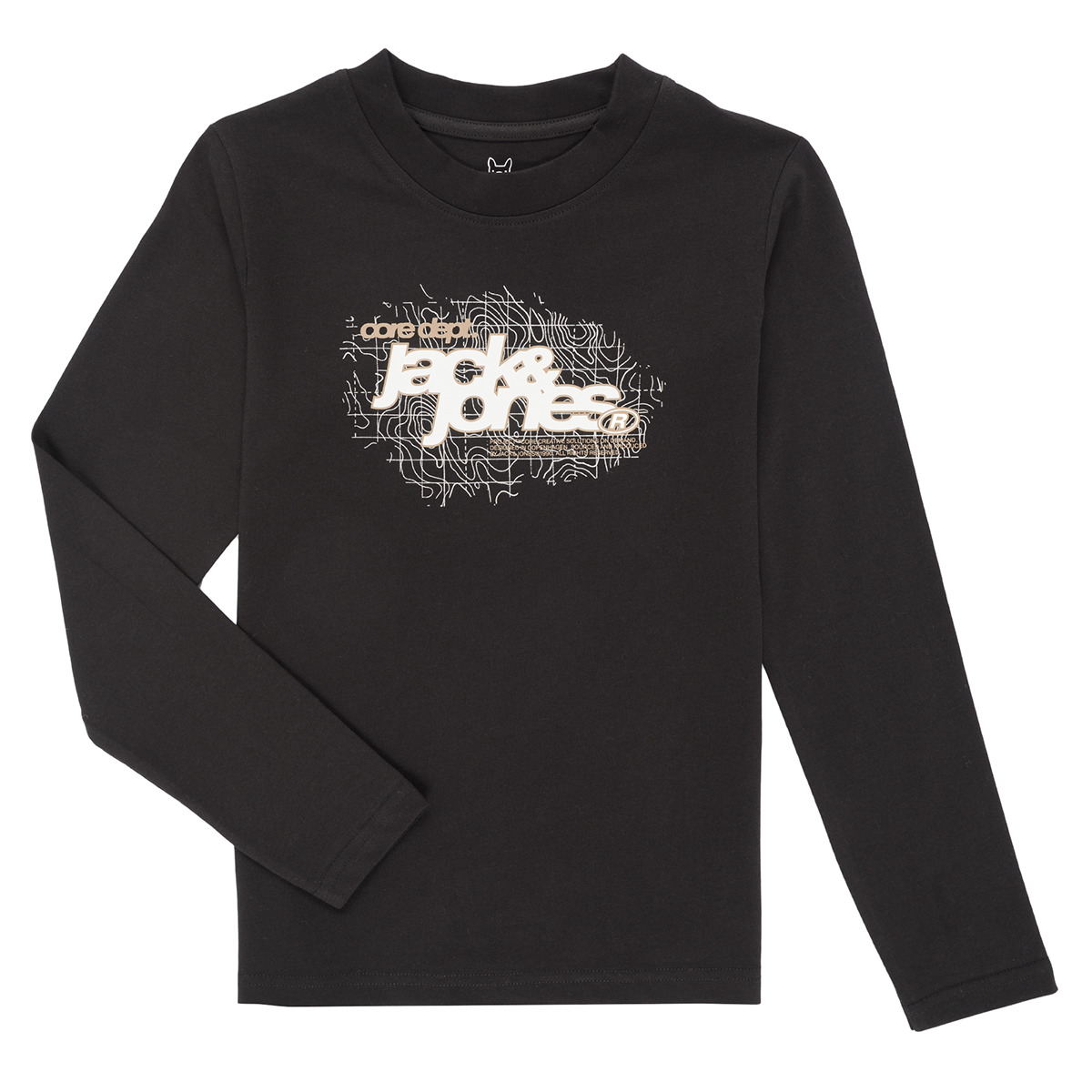 Jack & Jones - JCOGRID - Black