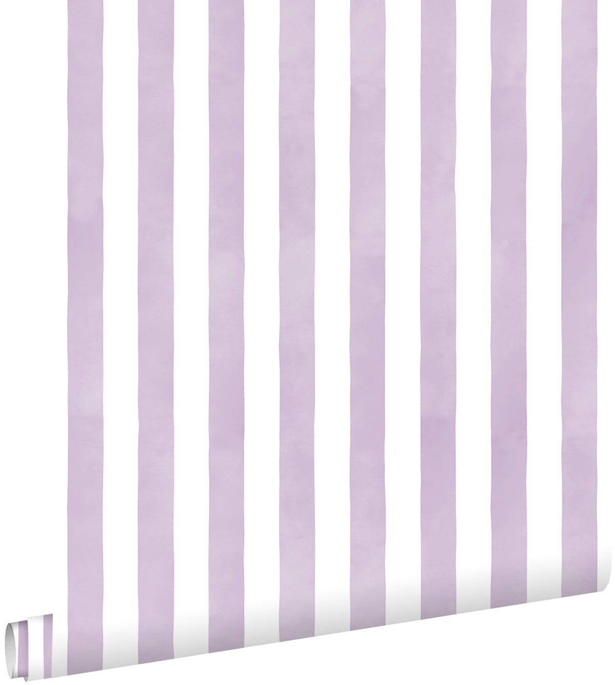 ESTAhome behang strepen paars en wit - 53 cm x 10.05 m - 131305