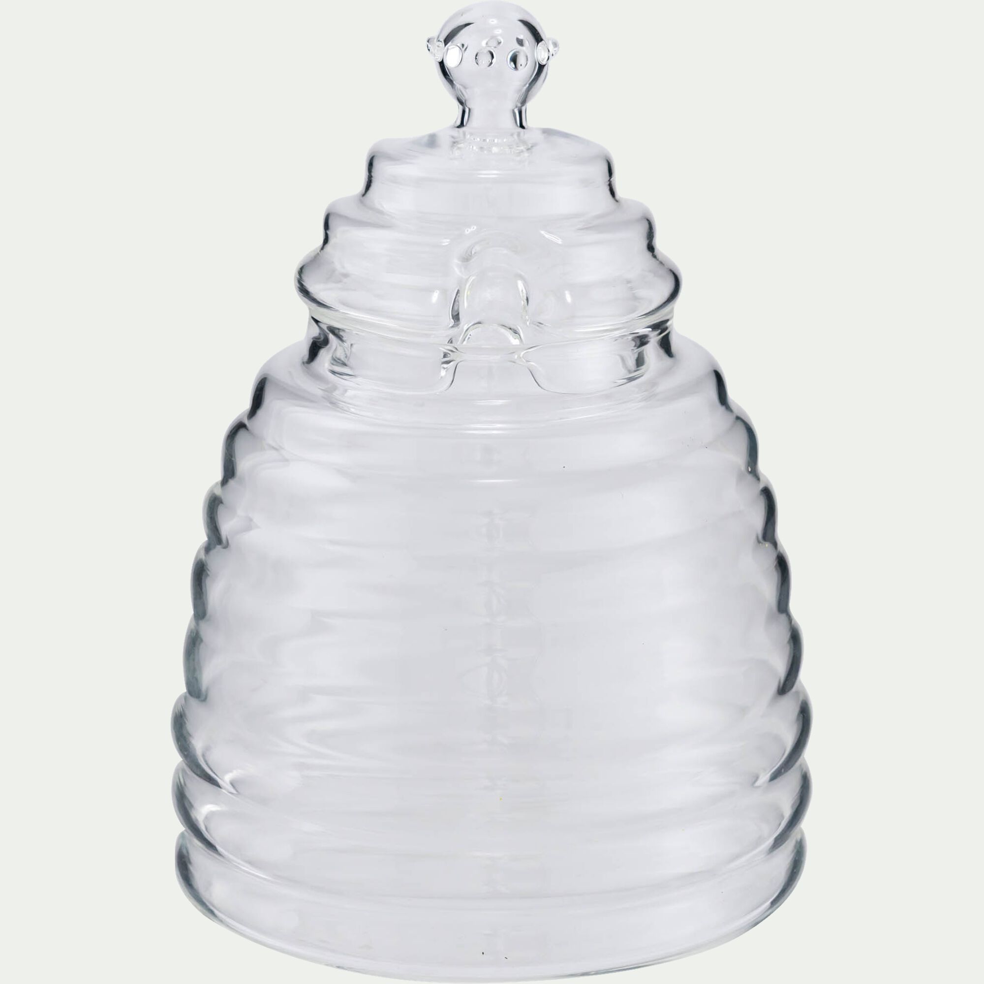 MIELIS - Pot à miel en verre 50cl - transparent