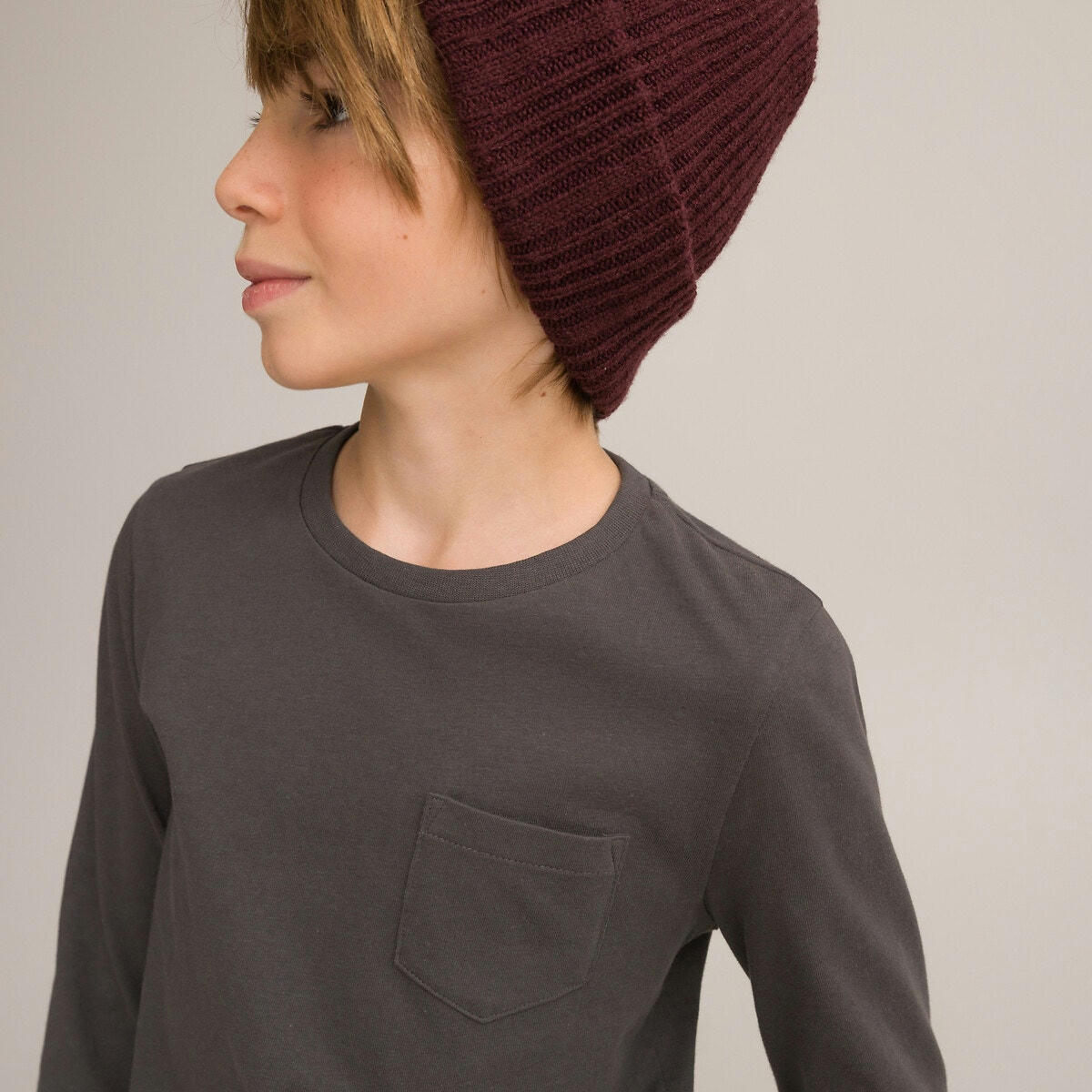 Lot de 3 T-shirts en coton bio