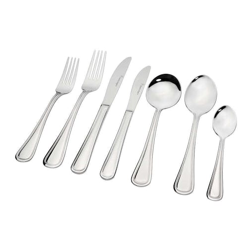 Stanley Rogers 56 Piece Stainless Steel Sheffield 56Pc Cutlery Set