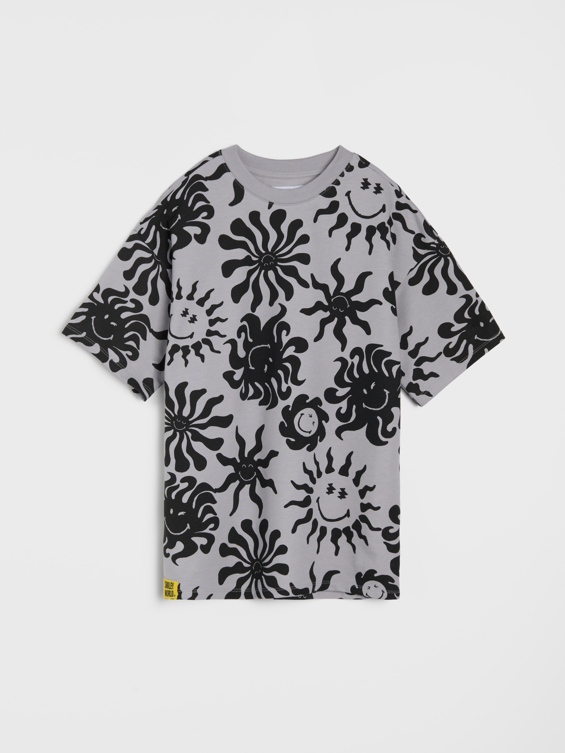 Komplet loose fit: koszulka i szorty SmileyWorld®