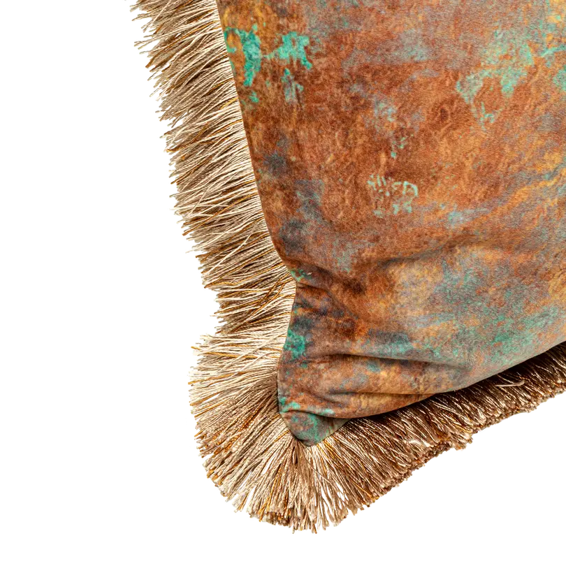 Kissen Antiquefringe