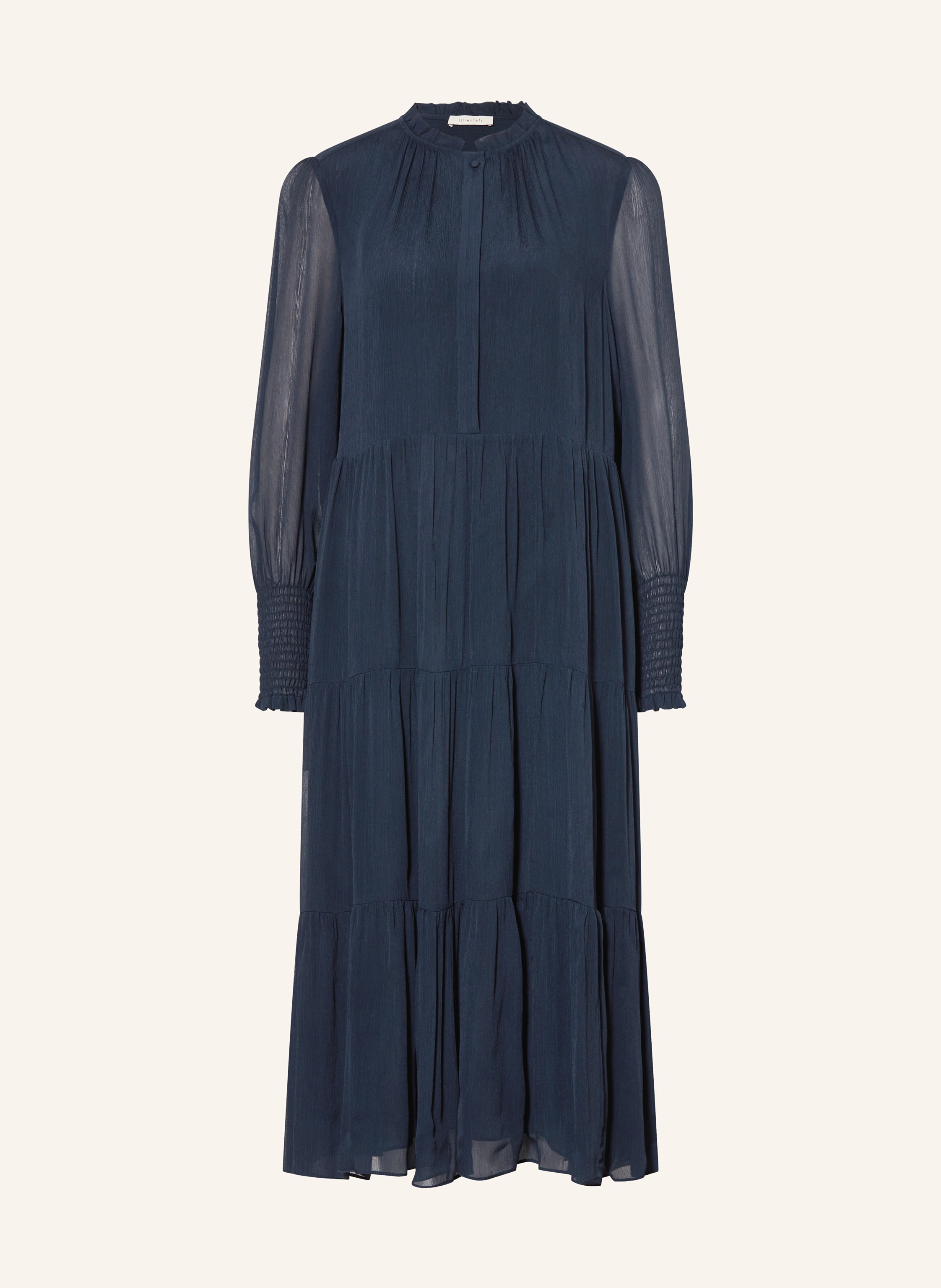 lilienfels Kleid mit Rüschen