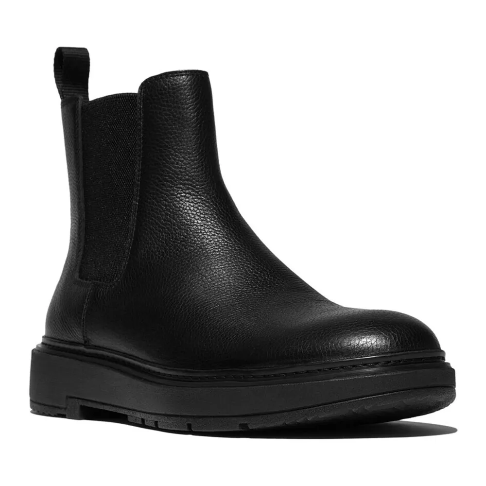 Fitflop Skandi Tumbled Leather Chelsea booties
