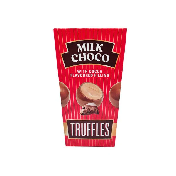 Milk Choco Truffles Cocoa 110g