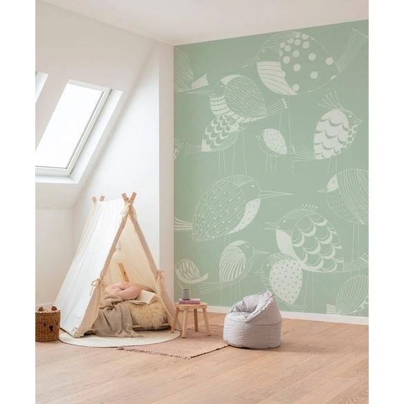 Fototapete »Naive Birds«, BxL: 200x250 cm
