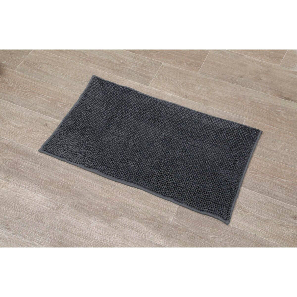 Tapete wc microfibra 45x75cm