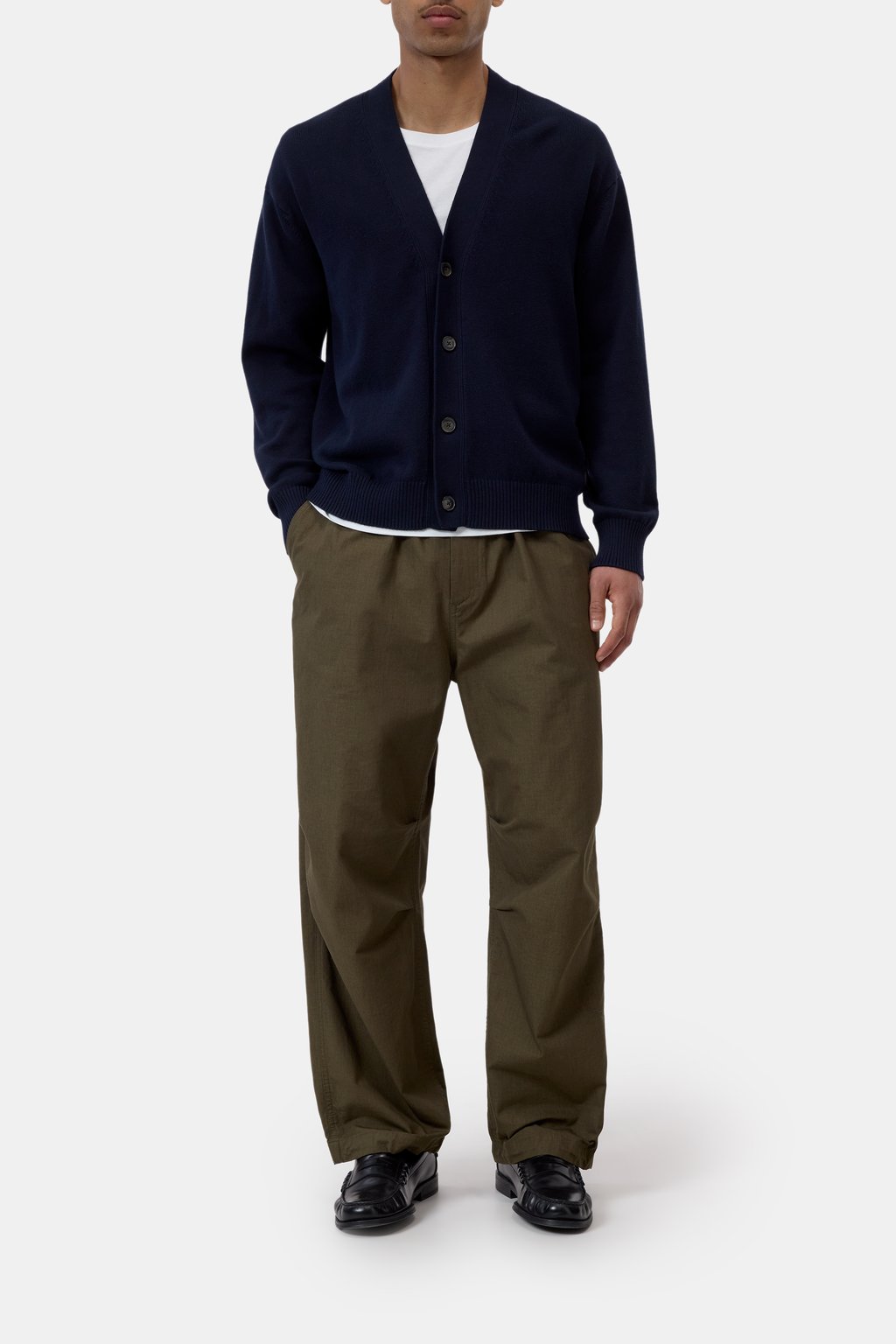 Cardigan aus Baumwoll-Kaschmir-Mix