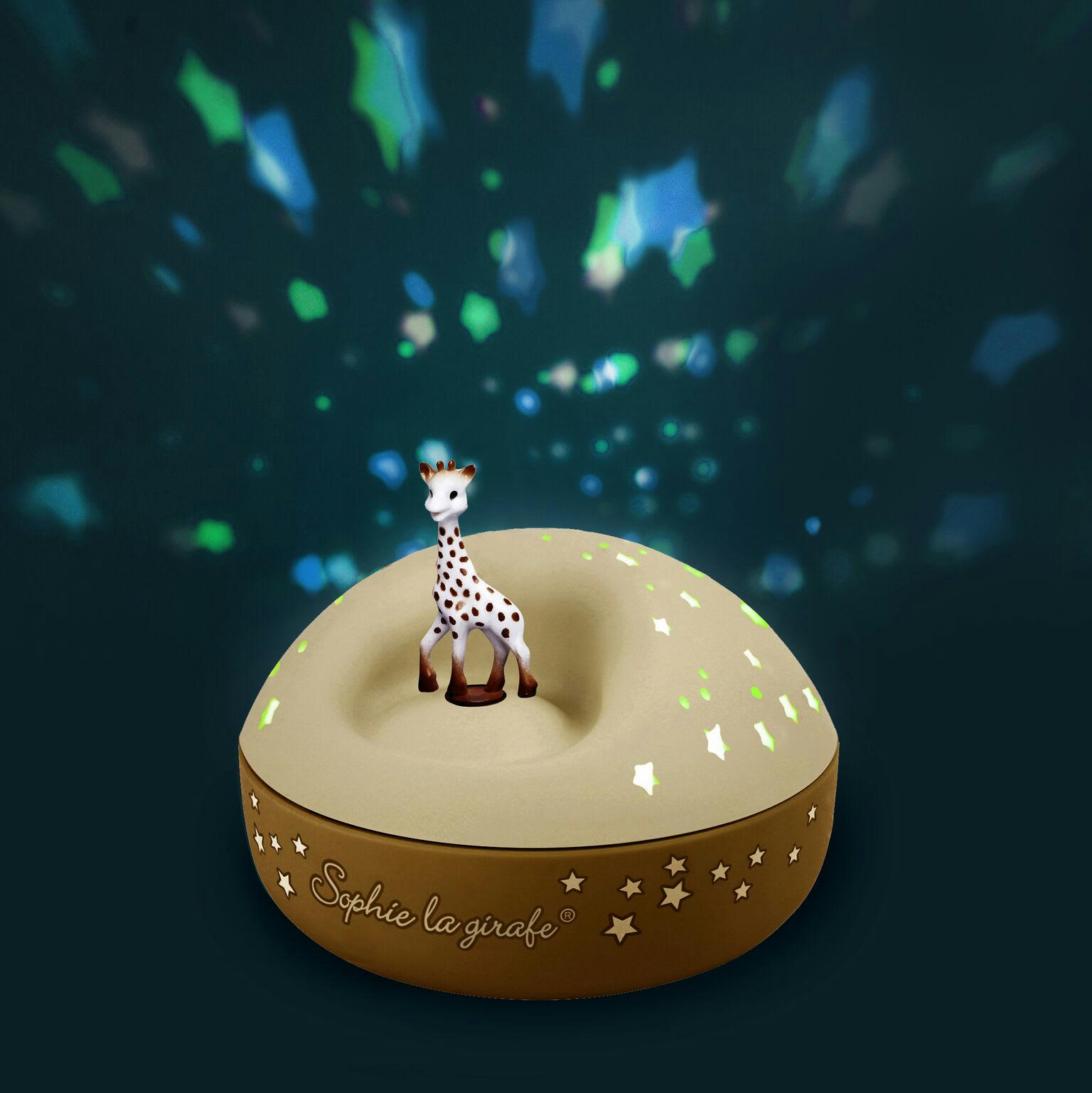 - Projecteur d'étoiles musical Sophie la Girafe