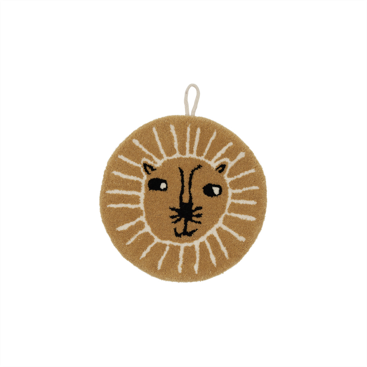 OYOY Muurmatten Lion - wol