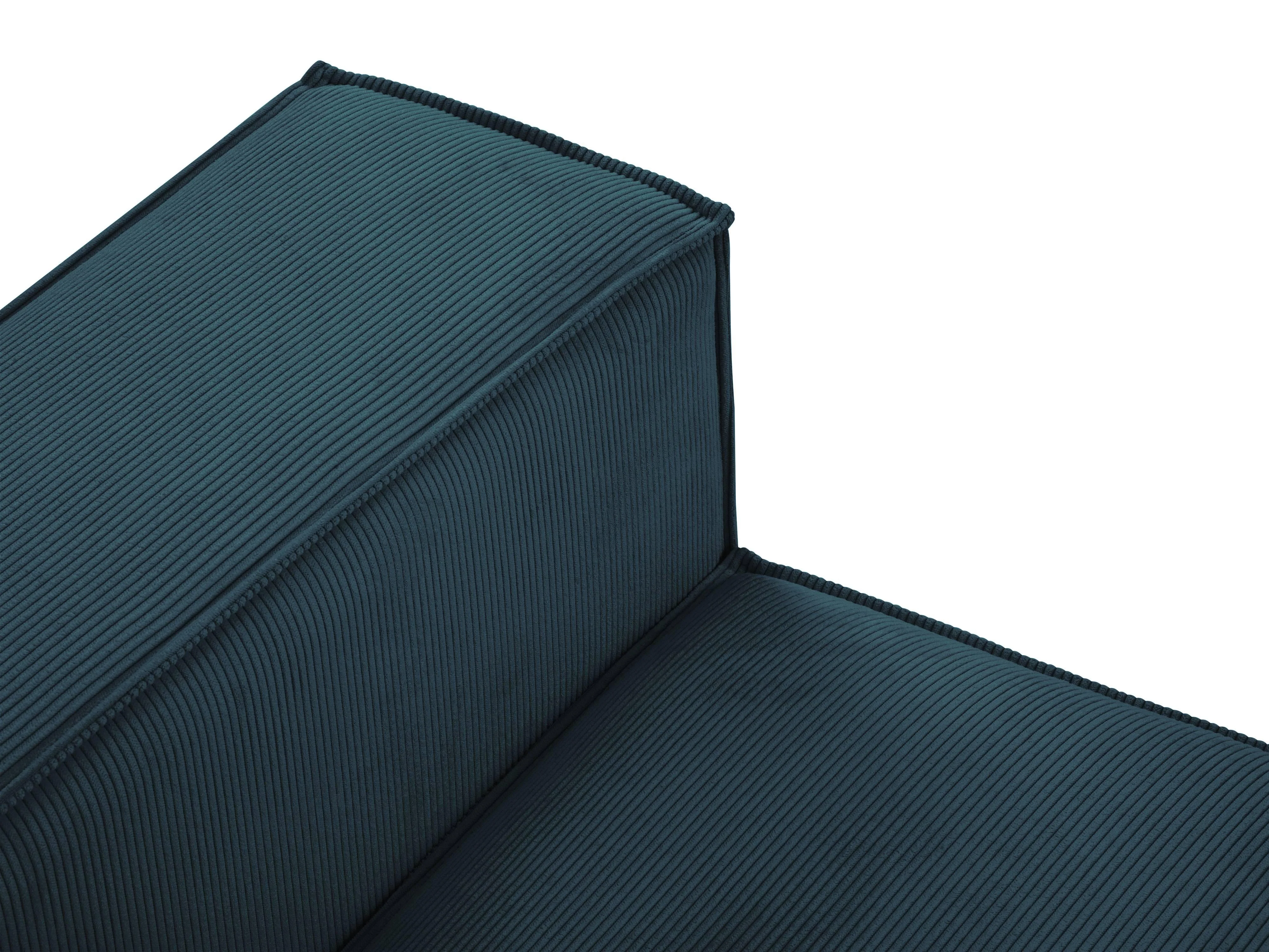 Loveseat Carlo ribstof