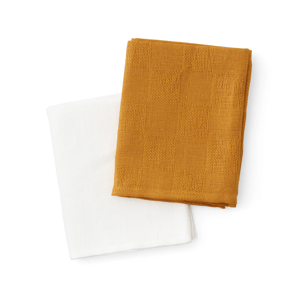Audo - Papilio Geschirrtuch 40 x 64 cm, ochre (2er-Set)
