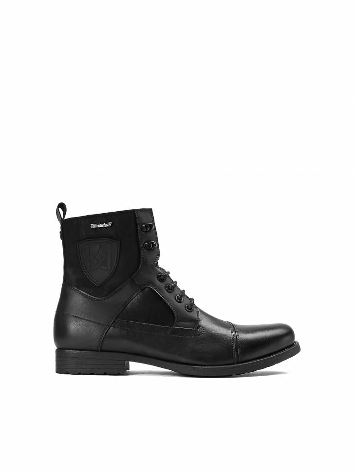Men’s black boots