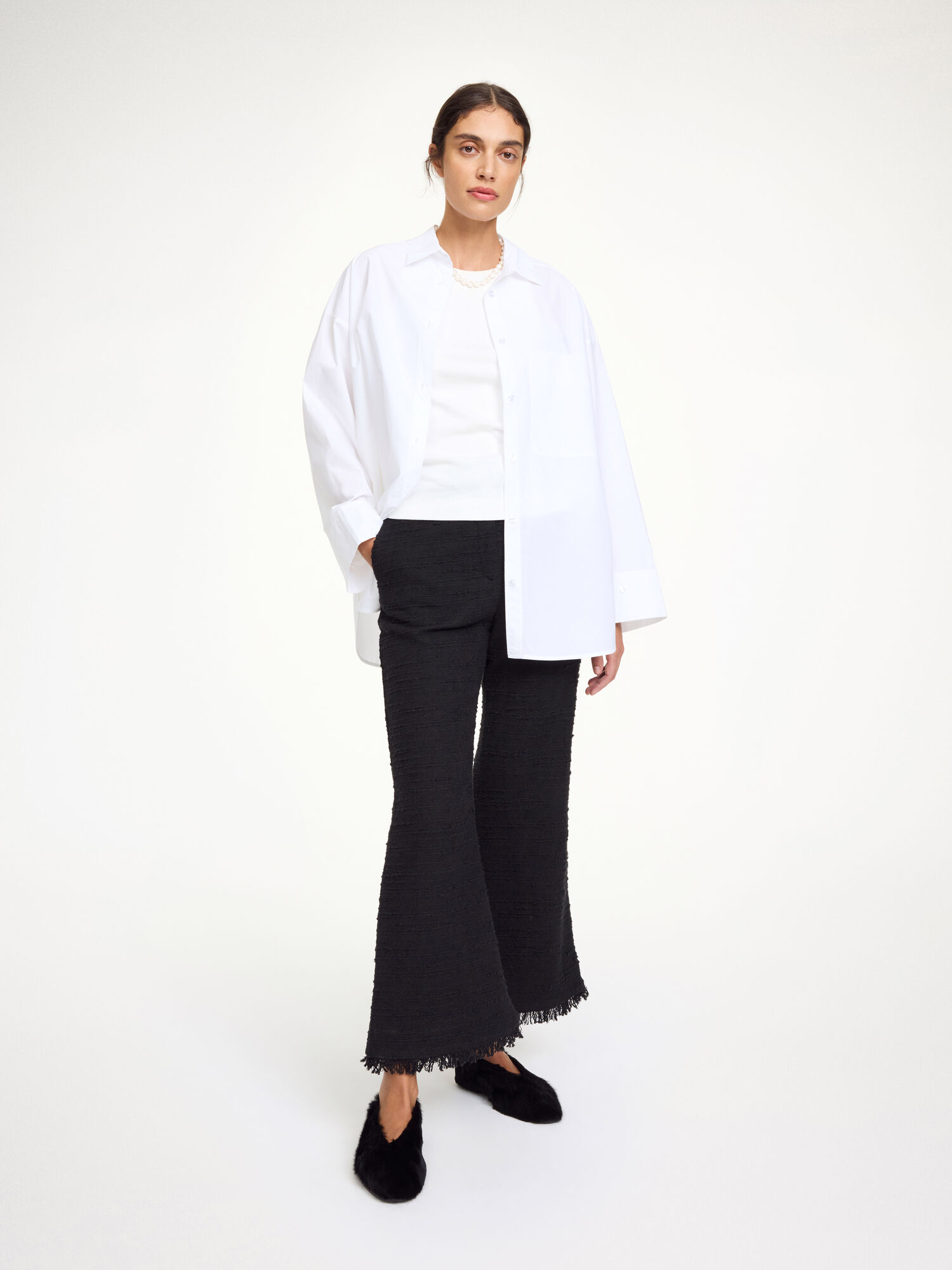 Mafaldana boucle bukser