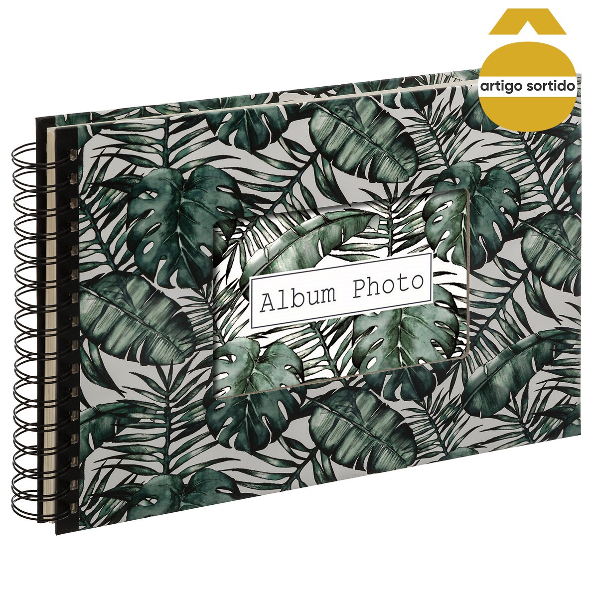 Álbum JUNGLE para 160 fotos